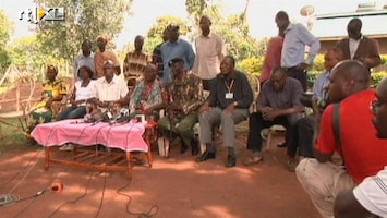 RTL Nieuws Oma Obama houdt persconferentie in Kenia