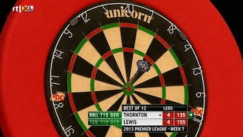 RTL 7 Darts: Premier League Afl. 13