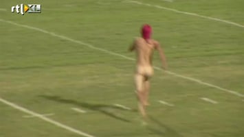 Editie NL LOl: Streaker ontsnapt aan politie