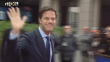 RTL Nieuws EU-leiders zetten moeizame onderhandelingen voort