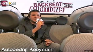 X Factor Fiat 500 Backseat Auditions: Jordi