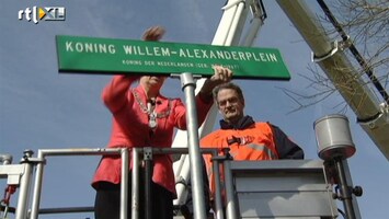 RTL Nieuws Velp heeft primeur: Het Koning Willem-Alexanderplein