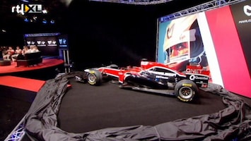 RTL GP: Formule 1 Launch Marussia Virgin Racing in Londen