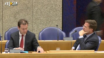 RTL Z Nieuws Krijgt het kabinet voldoende steun van de kamer?