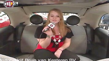 X Factor Fiat 500 Backseat Audition: Karin