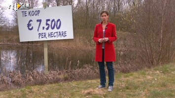 RTL Nieuws Vanaf nu te koop: stukjes bos