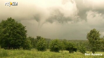 RTL Nieuws Limburg opgeschrikt door windhoos