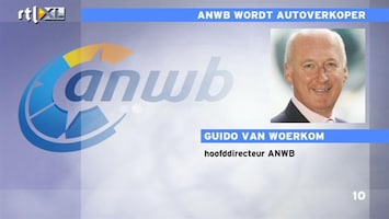 RTL Z Nieuws ANWB: 7% korting per auto