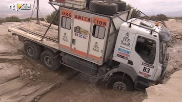 RTL GP: Dakar 2011 Dag 12: De trucks