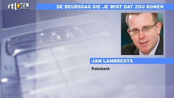 RTL Z Nieuws Jan Lambregts, Rabobank: iedereen is momenteel winnaar