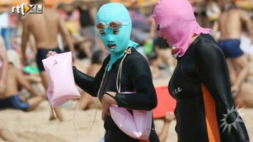 RTL Boulevard Facekini's een nieuwe trend in China