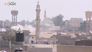 RTL Z Nieuws Explosies in Tripoli, bij hoofdkantoor Gadaffi