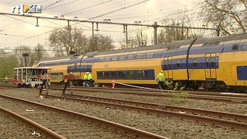 RTL Nieuws Zorgen machinisten om veiligheid spoor