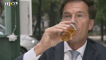 Van Der Vorst Ziet Haagse Sterren Mark Rutte bij Van Der Vorst Ziet Haagse Sterren