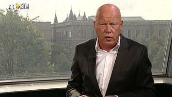 RTL Z Nieuws Frits Wester: minder noodzaak om te bezuinigen