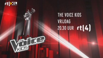 The Voice Kids Voorproefje aflevering 2