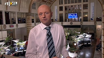 RTL Z Nieuws 17:30 uur: Herstel beurzen hapert halverwege