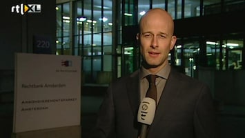 RTL Nieuws Robert M. verhoord op dag 2