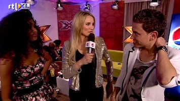 X Factor Rolfs mama en Tania's zusje