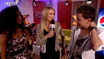 X Factor Rolfs mama en Tania's zusje