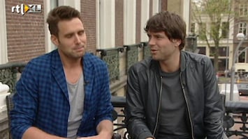 RTL Boulevard Nick en Simon 'hardstikke blank' in Afrika