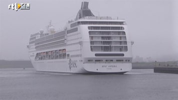 RTL Nieuws IJmuiden opent cruiseterminal