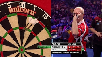 RTL 7 Darts: WK 2012 Afl. 6