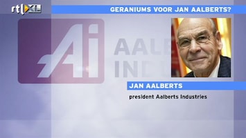 RTL Z Nieuws Jan Aalberts treedt terug uit directie