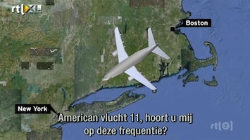 RTL Nieuws Volledige geluidsopnamen 9/11 vrijgegeven