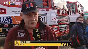 RTL GP: Dakar Pre-proloog Interview Hans Bekx
