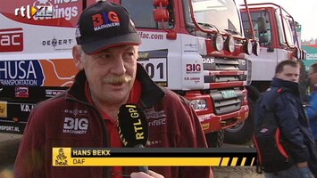 RTL GP: Dakar Pre-proloog Interview Hans Bekx