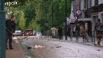 RTL Z Nieuws Onderzoek naar rellen in Groningse Haren kost bijna 4 ton