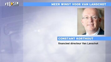 RTL Z Nieuws Kostenbesparing reden voor winst Van Lanschot