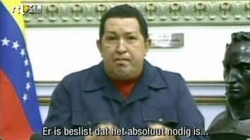 Editie NL Venezolaanse president Chavez overleden