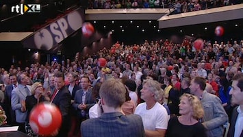 RTL Nieuws SP'ers positief gestemd tijdens congres