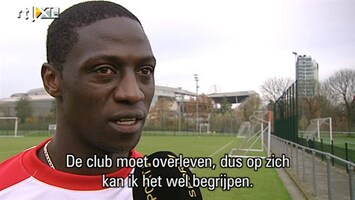 RTL Sport Inside 5 vragen aan: Mulenga