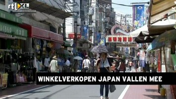 RTL Z Nieuws Winkelverkopen Japan vallen mee