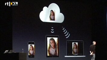 RTL Nieuws Apple introduceert draadloze opslagdienst iCloud