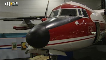 RTL Nieuws Uiteenvallen collectie Aviodrome dreigt