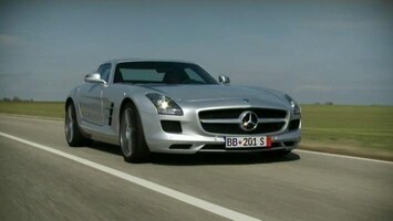 RTL Autowereld Mercedes-Benz SLS