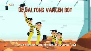 De Daltons vangen bot