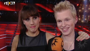 RTL Boulevard Finalisten The Voice Of Holland 2012