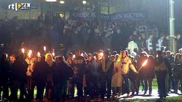 RTL Nieuws 12.000 mensen bij stille tocht voor grensrechter