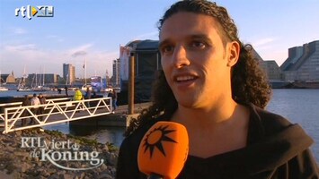RTL Viert De Koning 'Magic moment' voor Ali B