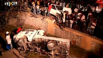 RTL Nieuws Veel doden bij verkeersongeluk Haïti