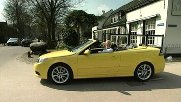 RTL Autowereld Saab 9-3 Cabriolet