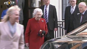 RTL Nieuws Queen Elizabeth uit het ziekenhuis