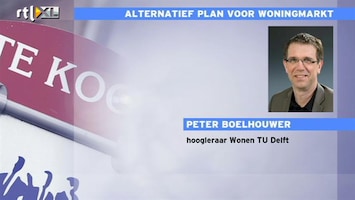 RTL Z Nieuws "Voor iedereen moet de aftrek hypotheekrente worden afgeschaft"