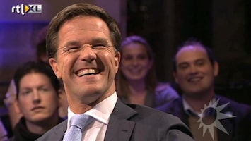 RTL Boulevard Mark Rutte ten huwelijk gevraagd