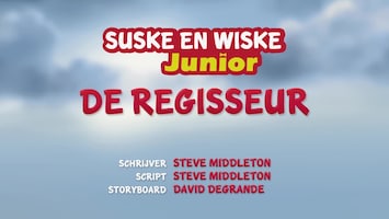 Suske En Wiske Junior - De Regisseur